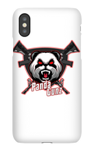 Panda Gunz Logo Iphone Case