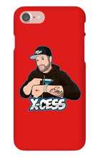 xcessmusic iPhone Phone Cases