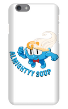 almightyysoup iPhone Phone Cases