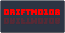 driftmd108 XXL Gaming Mousepad