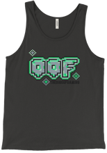Pixel OOF GREEN Tank Top