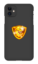 RhodiumSharx Gold iPhone Case