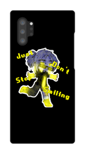 Just don't stop smiling Samsung (Phone Cases)