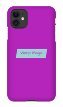 Werp Magic iPhone Phone Cases