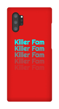 Capa de Samsung (vários modelos) Killer Fam logo