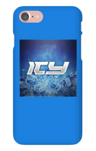 icy logo i-phone (with background)