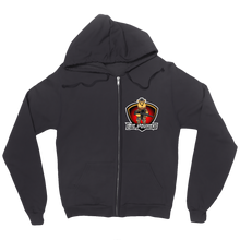 Big Poohski Zip Up Hoodie