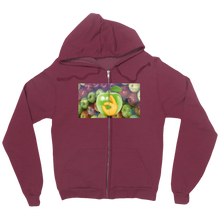 alma_chanell Zip Up Hoodie