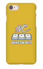 MAKE EM iPhone Phone Cases