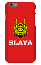 Slaya's iPhone Cases