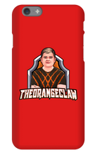 theorangeclaw iPhone Phone Cases