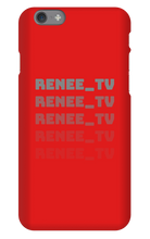 renee_tv iPhone Phone Cases
