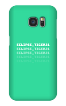 eclipse_tiger21 Samsung Phone Cases