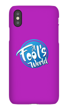 afoolsreact iPhone Phone Cases