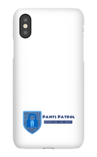 Pants Patrol iPhone Phone Cases