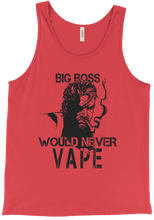 Big Boss Would Never Vape Tank Top