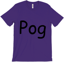 Pog T-Shirts (Black Text)