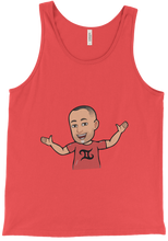 Camiseta tirantes unisex "avatar Iagoba.com"