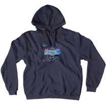 exacly Tsunami Hoodies (No-Zip/Pullover)