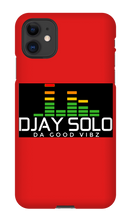 djaysolo iPhone Phone Cases