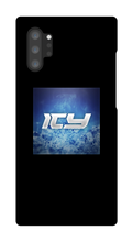 Icy logo Samsung Phone Cases (with backgound)
