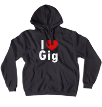 I <3 Gig Hoodie