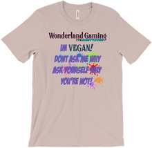 T-Shirt; VEGAN