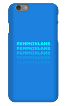 PumpkinLamb iphone case