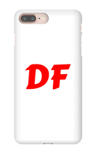 DF iPhone Cases (Red Text)