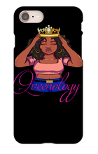 qveencee iPhone Phone Cases