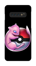 Mew on Pokeball Samsung Case