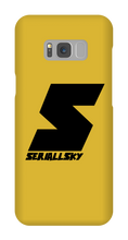 seriallsky Samsung Phone Cases white edition