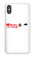 marshcirclehd iPhone Phone Cases