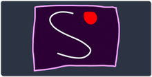 SoerenLive Logo Mauspad XXL