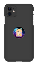 quirkykittn iPhone Phone Cases
