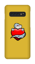 bluetheraptorpony Samsung Phone Cases