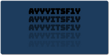 ayyyitsf1y XXL Gaming Mousepad