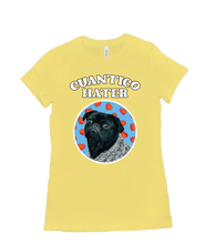Cuantico Hater Camiseta Mujer ROCKY