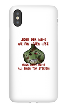 Zombie-Knopir iPhone Cases