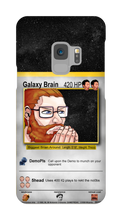 Galaxy Brain Samsung Phone Cases