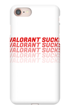 Valorant Sucks iPhone Phone Cases