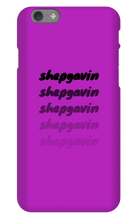 Shep Fade iPhone Cases