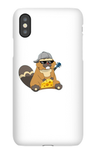 swaggy bibarel iPhone Case