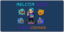 NelCon 2021 #TeamOrange