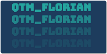 qtm_florian XXL Gaming Mousepad