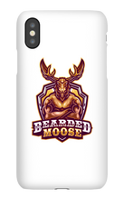 beardedmoose iPhone Phone Cases