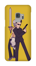 agentallen1 Samsung Phone Cases