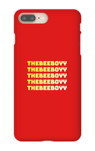 thebeeboyy txt iPhone Phone Cases