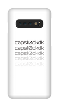 capsl0ckdk Samsung Phone Cases
