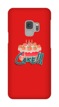 Cake!!! Samsung Phone Cases